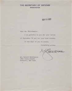 George C. Marshall TLS