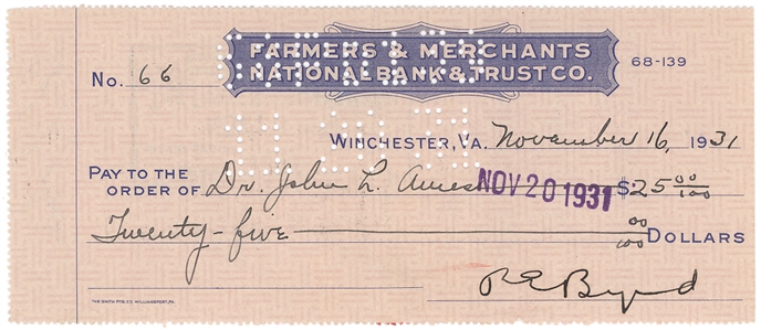 Richard E. Byrd & Edmund Hillary