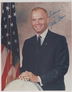 John Glenn & Charlie Duke Signed Photos