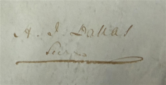Monumental Founding-Era Vellum Indenture for 174,428 Acres, Signed by Governors Thomas Mifflin (Twice), Declaration Signer Thomas McKean, and Alexander J. Dallas