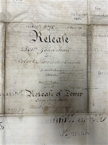Monumental Founding-Era Vellum Indenture for 174,428 Acres, Signed by Governors Thomas Mifflin (Twice), Declaration Signer Thomas McKean, and Alexander J. Dallas