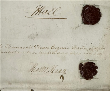 Monumental Founding-Era Vellum Indenture for 174,428 Acres, Signed by Governors Thomas Mifflin (Twice), Declaration Signer Thomas McKean, and Alexander J. Dallas
