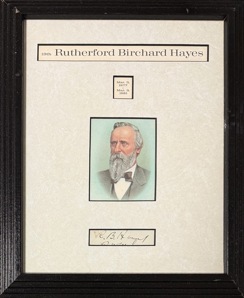 Rutherford B. Hayes 