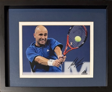 Andre Agassi Signed Photo