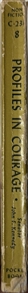 John F. Kennedy Signed Profiles In Courage - Cardinal Edition