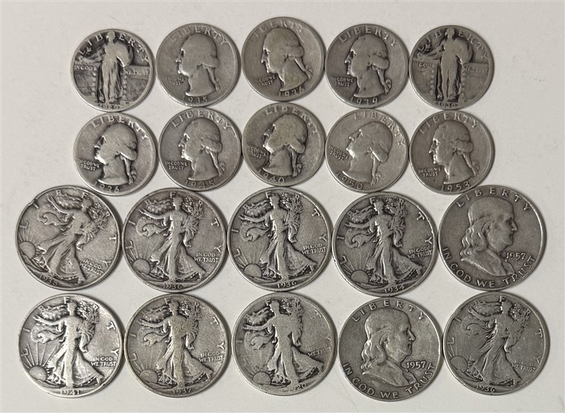 U.S. Silver Coin Group (20 coins)