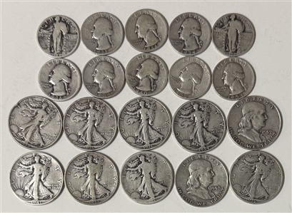 U.S. Silver Coin Group (20 coins)