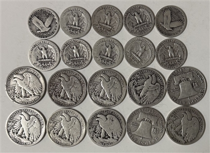 U.S. Silver Coin Group (20 coins)