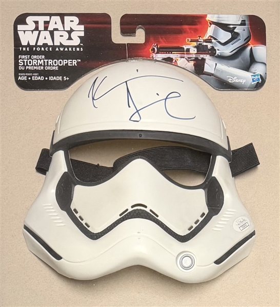 Kevin Smith Signed Stormtrooper Mask