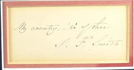 Samuel Francis Smith