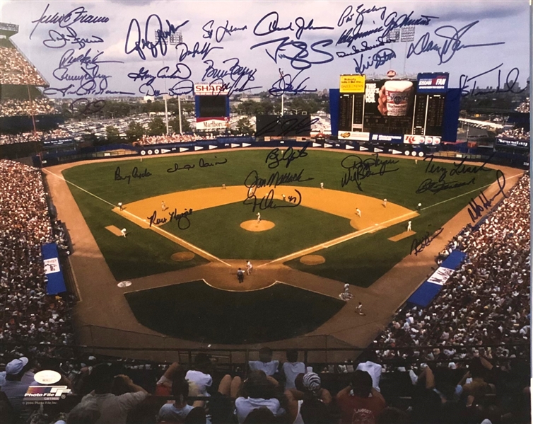 New York Mets Greats Multi Signed 16"x20"