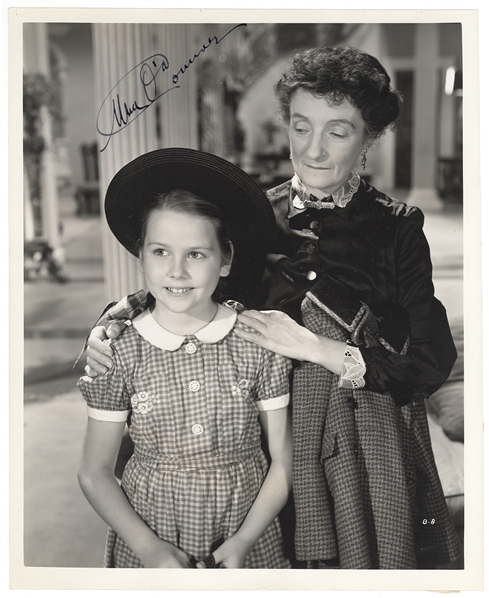 Una OConnor Signed Photo