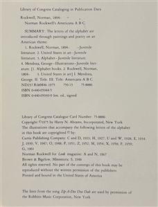 Norman Rockwell's Americana ABC