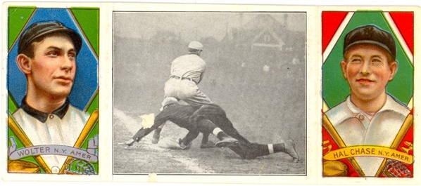 Harold W. Chase & Harry Wolter: Hassan Cork Tip Card