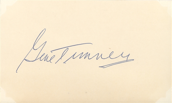 Gene Tunney, Jack Dempsey, Tony Canzoneri