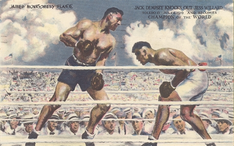Gene Tunney, Jack Dempsey, Tony Canzoneri