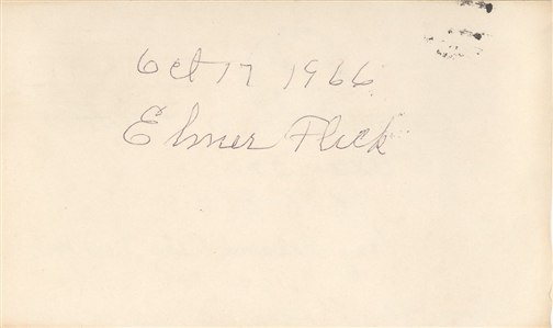 Elmer Flick 