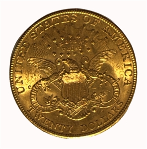 1904 United States Liberty Head Double Eagle ($20 Gold Coin)