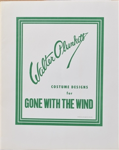 Gone With The Wind (Signed Costume Designs)