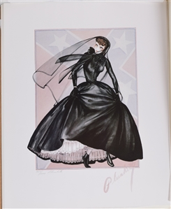 Gone With The Wind (Signed Costume Designs)