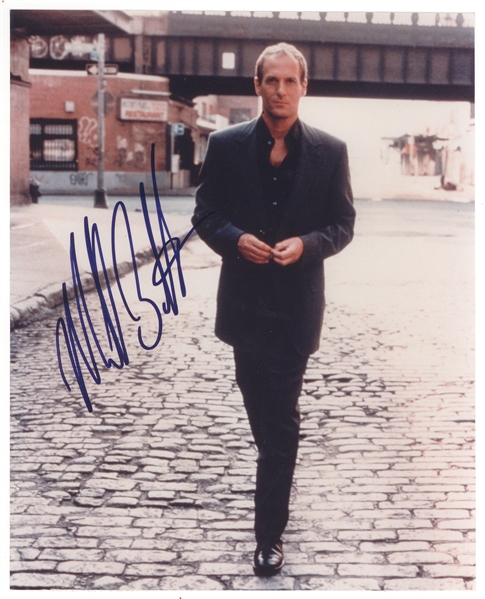 Michael Bolton Signed Photo