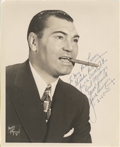 Complete 1927 Tunney-Dempsey Long Count Fight Ticket Signed by George Getz, with 1923 Dempsey-Firpo Dinner Card and Jack Dempsey Signed Photograph