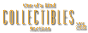 One of a Kind Collectibles Auctions, LLC AB3118, AU4308
